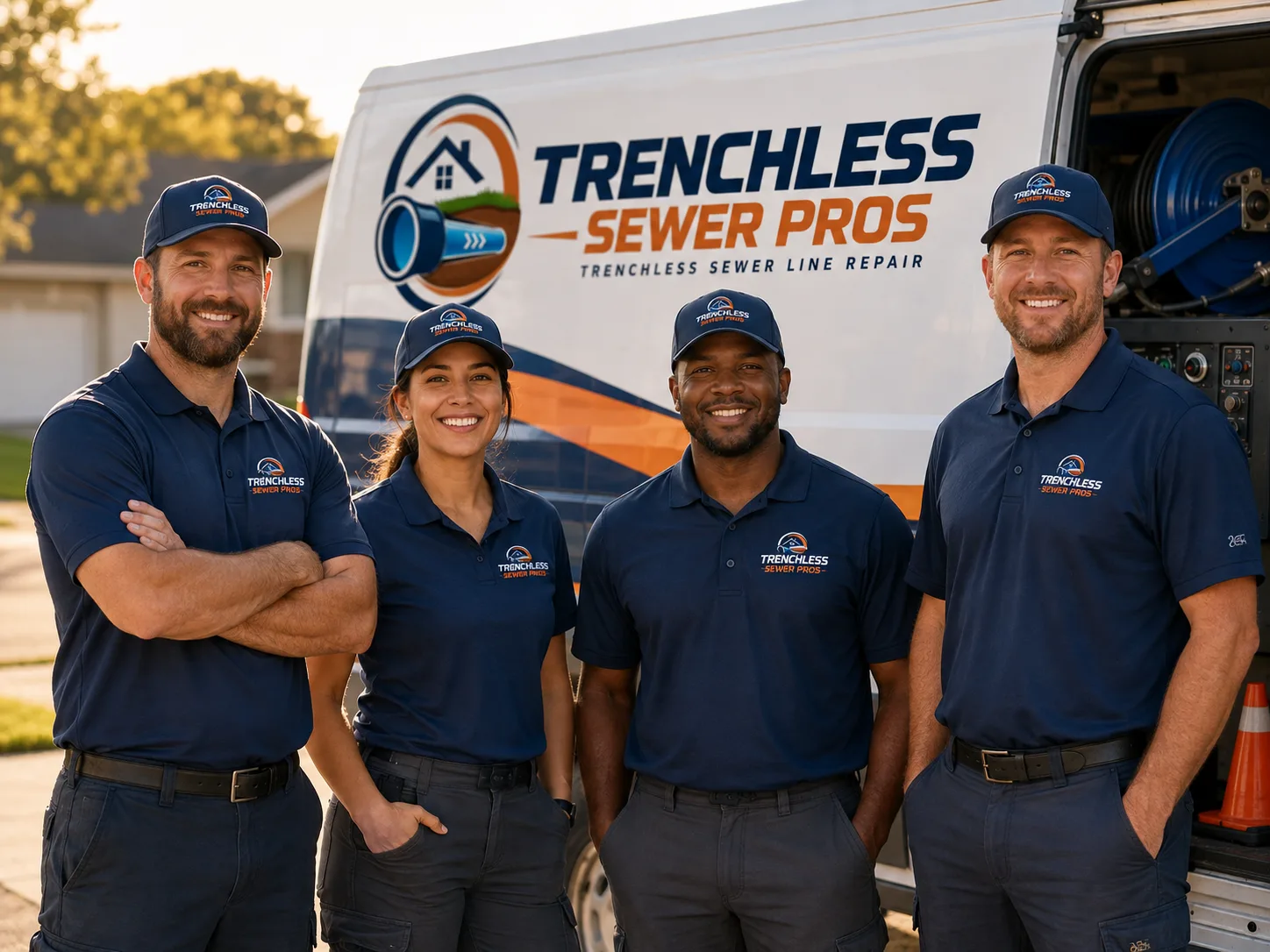 Trenchless Sewer Repair company in Selma, NC